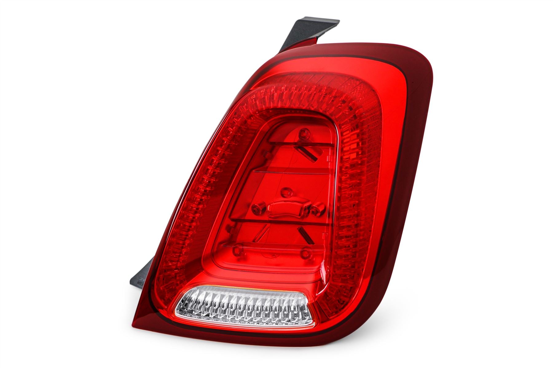 Fiat 500 Right Rear Light, Magneti Marelli OEM, OEM 52007423, MPN LLL421