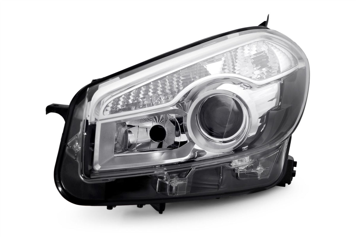 Hella Left Headlight for Nissan, OEM quality, OEM 26060BR01A, MPN 1LL 010 335-071