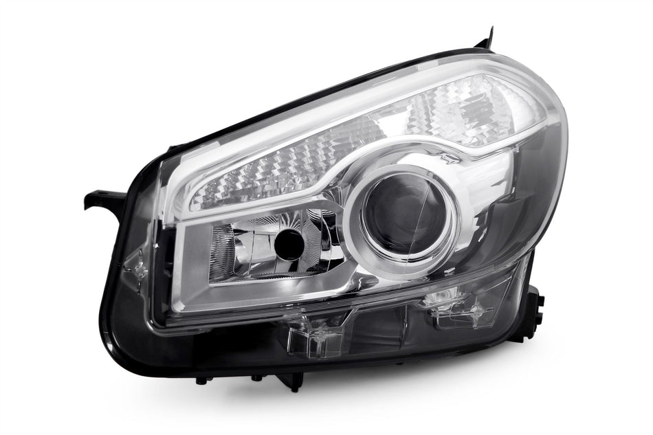 Hella Left Headlight for Nissan, OEM quality, OEM 26060BR01A, MPN 1LL 010 335-071