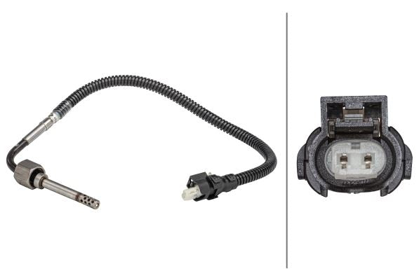 Hella Exhaust Gas Temperature Sensor for Mercedes-Benz, OEM quality, OEM 0019052800, MPN 6PT 358 181-211