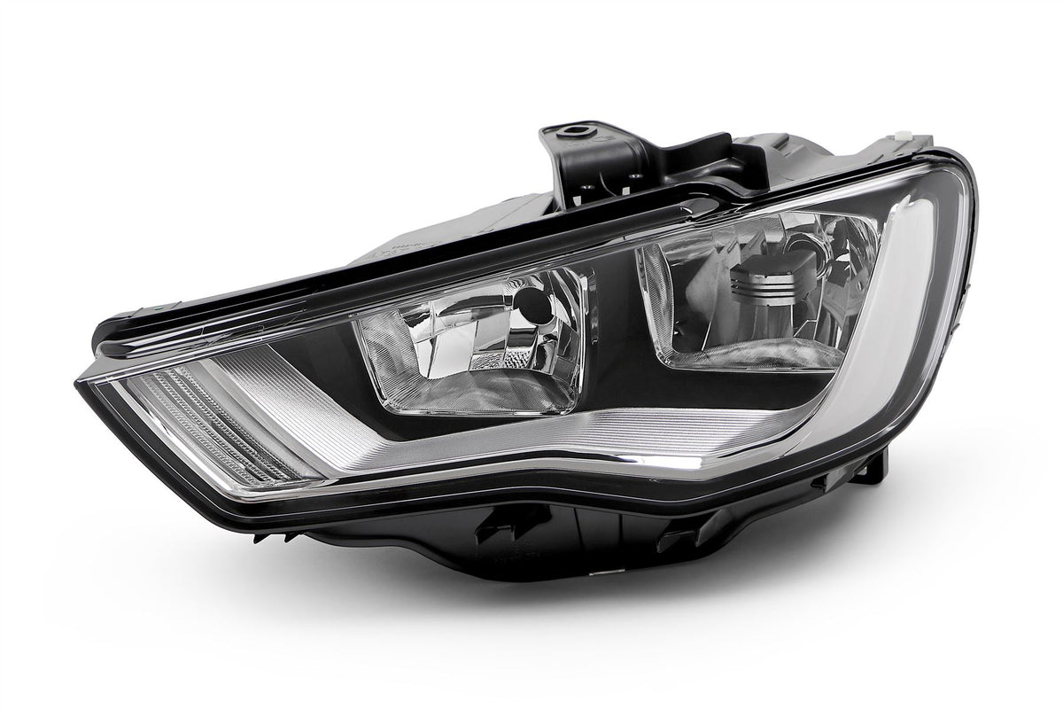 Hella Left Headlight for Audi, OEM quality, OEM 8V0941003A, MPN 1LJ 010 740-091