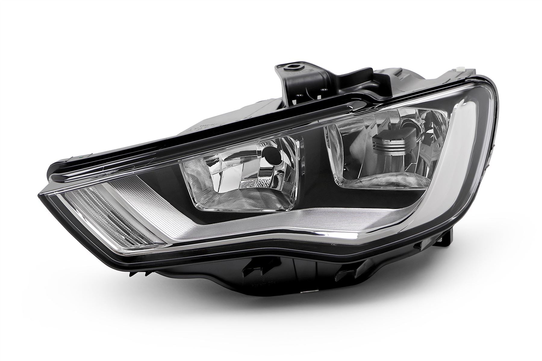 Hella Left Headlight for Audi, OEM quality, OEM 8V0941003A, MPN 1LJ 010 740-091