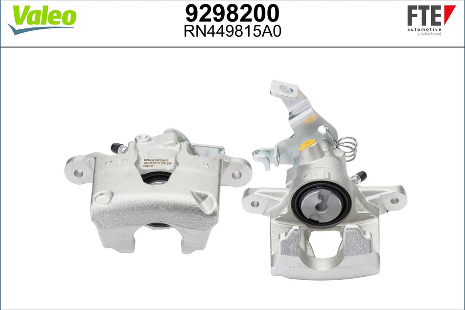 Valeo Left Brake Caliper Left for Renault, Nissan & more, OEM quality, OEM 4401100QAA, MPN 9298200
