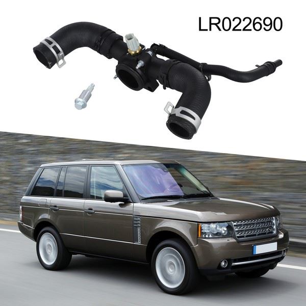 Coolant Hose - for Land Rover - OEM LR022690 | Eurowagens - View 2