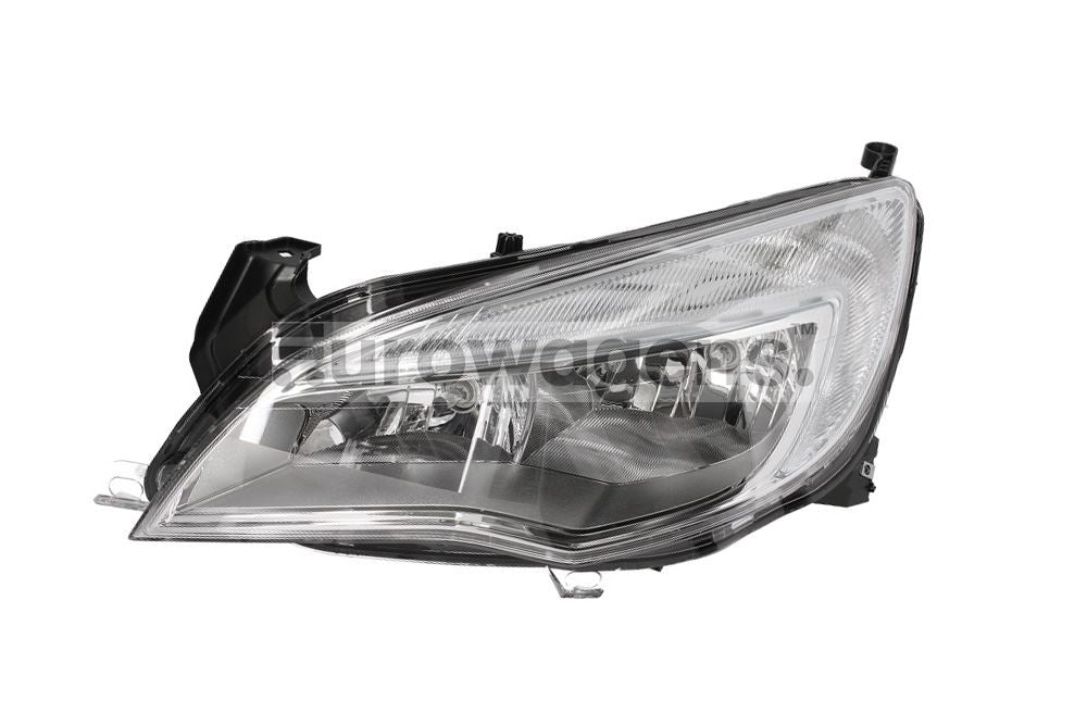Hella DRL Left Headlight for Vauxhall, OEM quality, OEM 1216183, MPN 1LG 010 011-331