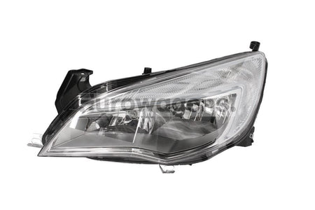Hella DRL Left Headlight for Vauxhall, OEM quality, OEM 1216183, MPN 1LG 010 011-331