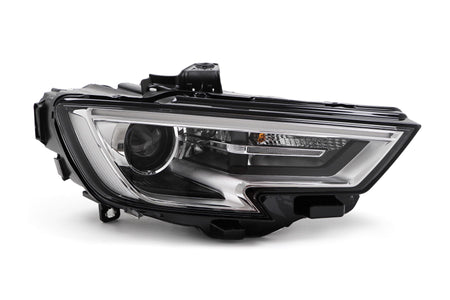 Audi A3 Right Headlight, Valeo OEM, OEM 8V0941044F, MPN 46817