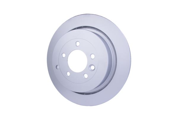 Land Rover Discovery IV Brake Disc, Hella OEM, OEM SDB000644, MPN 8DD 355 118-781