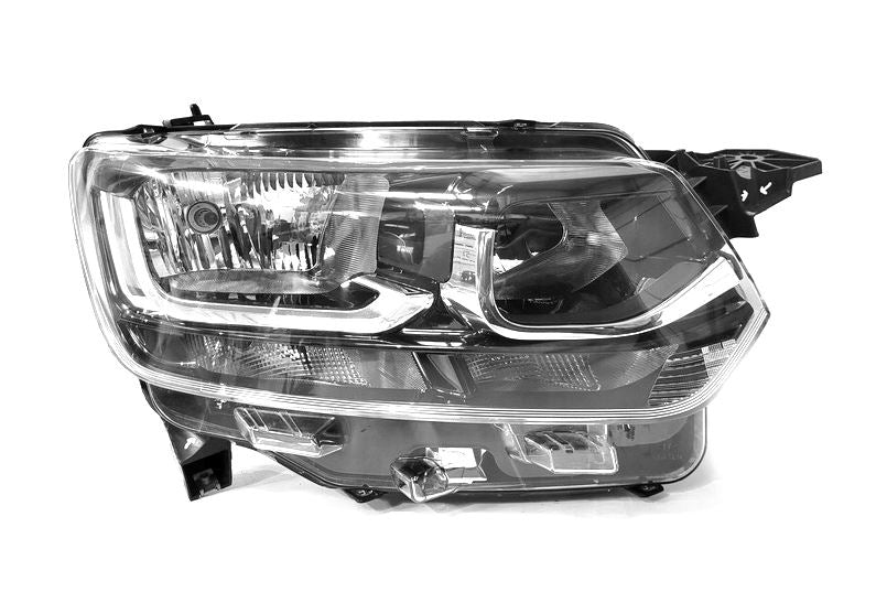 Toyota Proace Right Headlight, Valeo OEM, OEM SU001B1700, MPN 451095