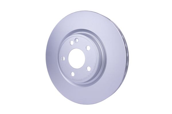 Mercedes-Benz GLA-Class Brake Disc, Hella OEM, OEM 2464212612 - View 2