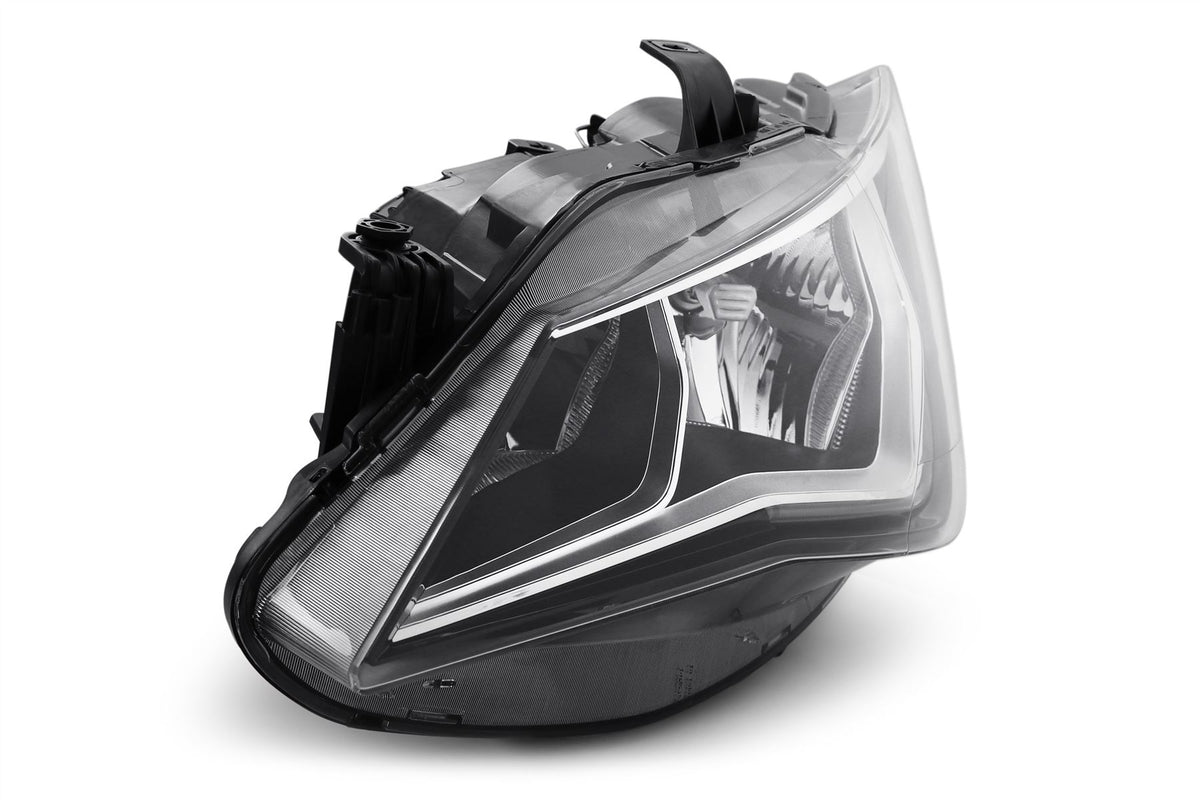 Seat Ibiza Left Headlight, Valeo OEM, OEM 6J2941005K - View 2