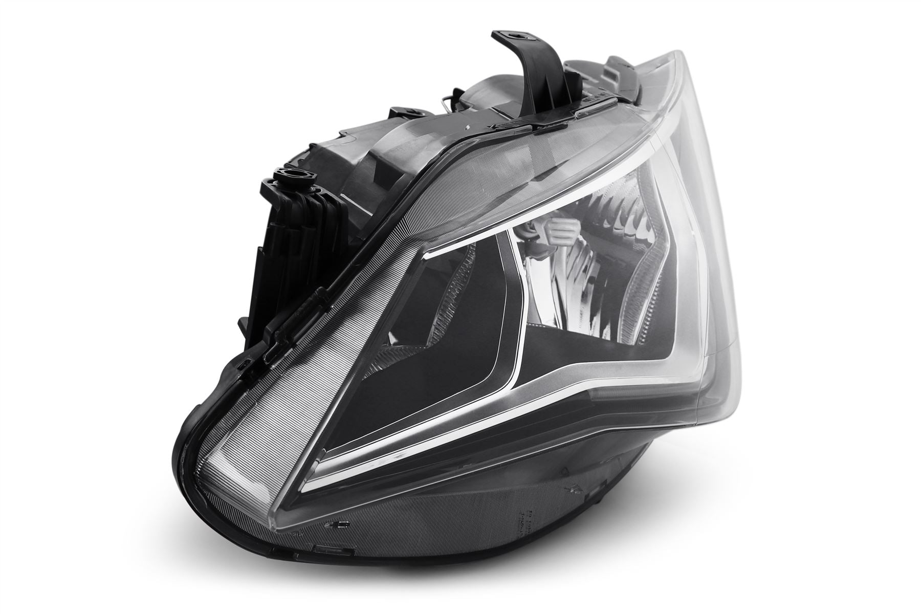 Seat Ibiza Left Headlight, Valeo OEM, OEM 6J2941005K - View 2