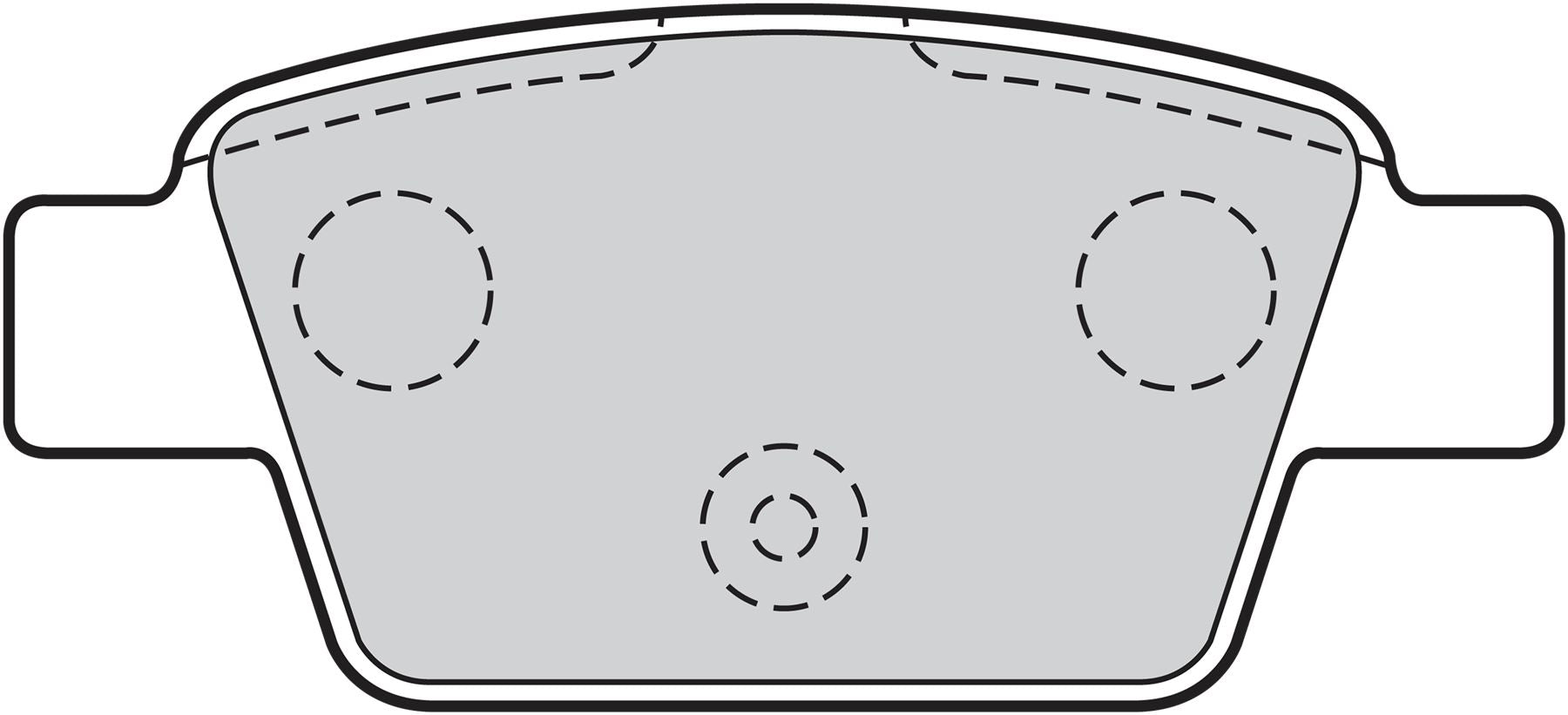 Valeo Rear Brake Pad Set for Fiat, Alfa Romeo & more, OEM quality, OEM 9949280, MPN 301633