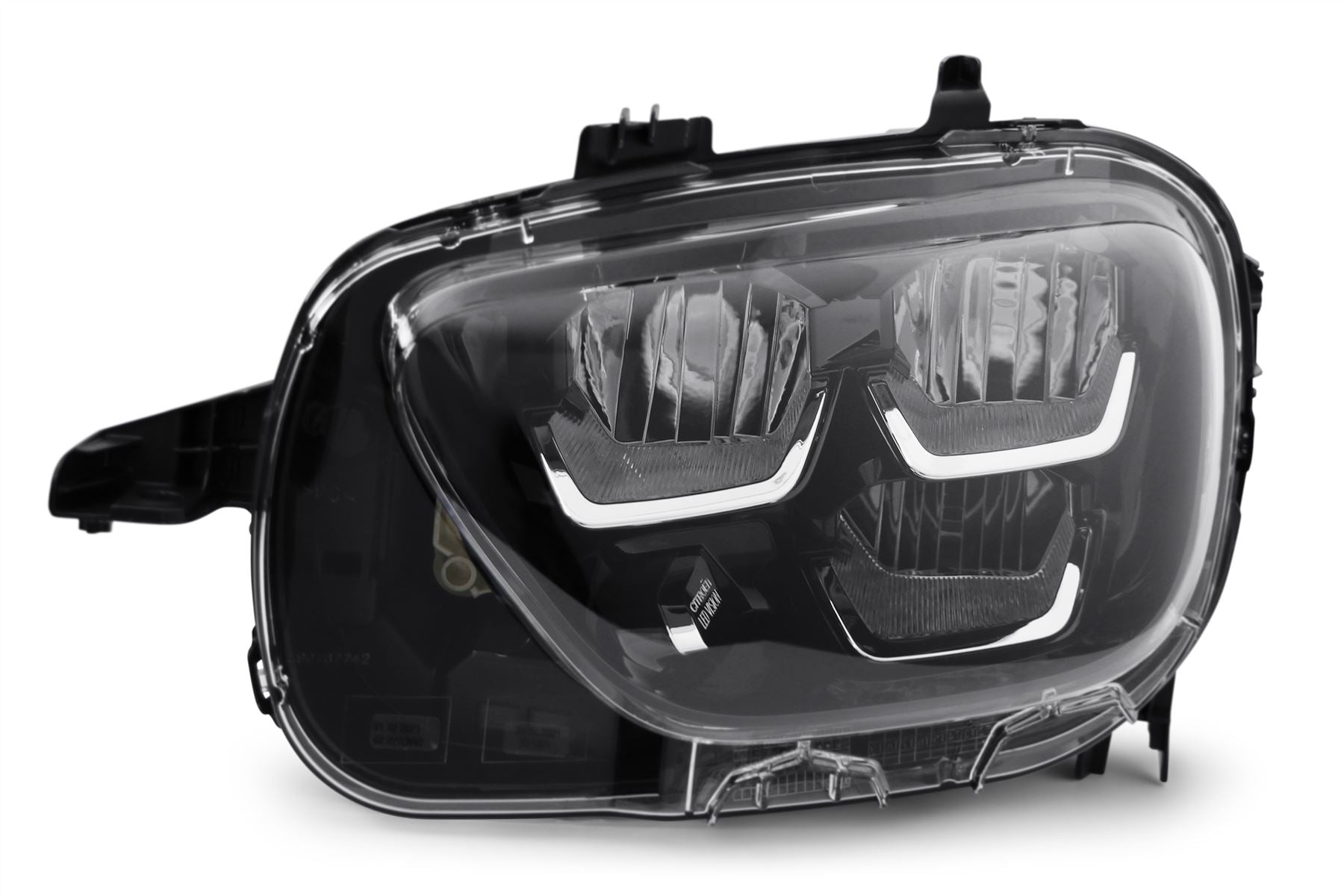 Citroen C3 Left Headlight, Valeo OEM, OEM 9836275280 - View 3