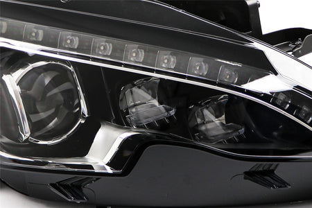Peugeot 308 Right Headlight, Magneti Marelli OEM, OEM 1618000780 - View 7