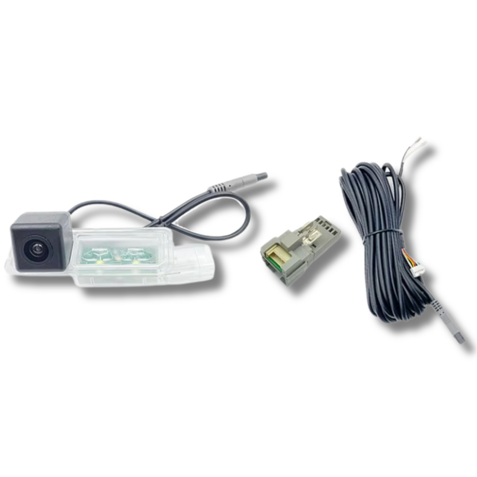 Reversing Camera Number Plate - for Seat | Eurowagens - View 2