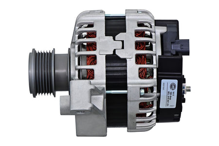 Hella Alternator for Land Rover, OEM quality, OEM BJ3210300CA, MPN 8EL 015 637-131