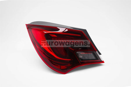 Vauxhall Astra Left Rear Light, Valeo OEM, OEM 13386256, MPN 44634