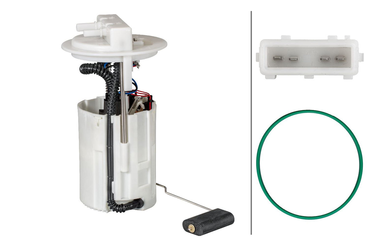 Peugeot 406 Fuel Pump, Hella OEM, OEM 1525 Z3 - View 2