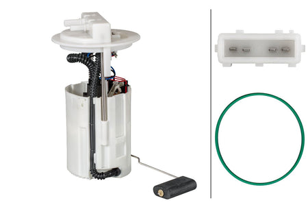 Peugeot 406 Fuel Pump, Hella OEM, OEM 1525 Z3 - View 2