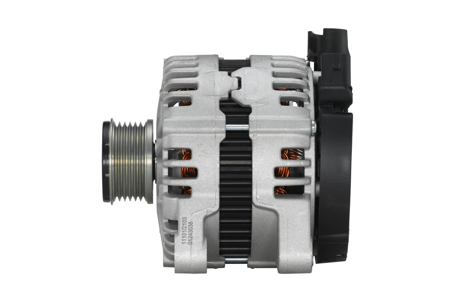 Hella Alternator for Ford, OEM quality, OEM 1 376 501, MPN 8EL 012 430-381