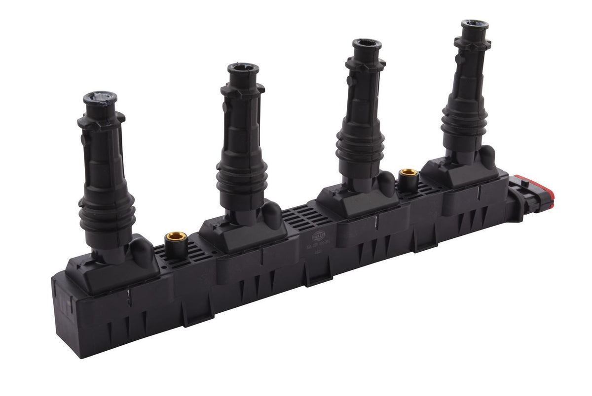 Hella Ignition Coil for Vauxhall, OEM quality, OEM 12 08 012, MPN 5DA 358 000-201