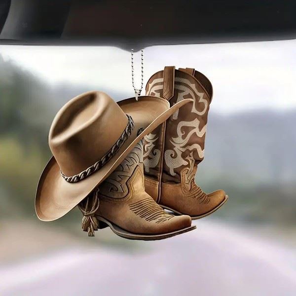 Rearview Mirror Hanging Ornament | Eurowagens