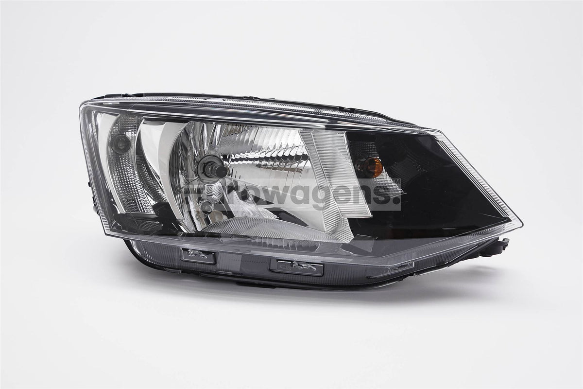 Skoda Fabia Right Headlight, Valeo OEM, OEM 6V2941016, MPN 46607