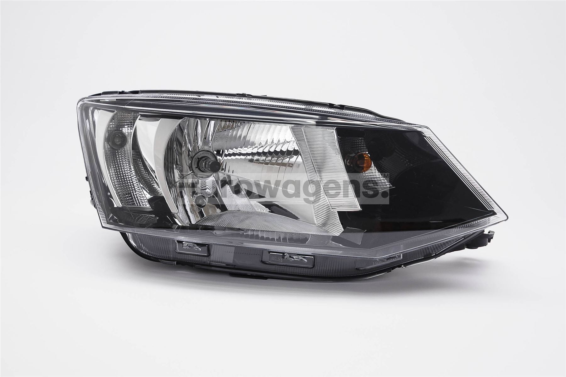 Skoda Fabia Right Headlight, Valeo OEM, OEM 6V2941016, MPN 46607