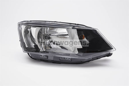 Skoda Fabia Right Headlight, Valeo OEM, OEM 6V2941016, MPN 46607