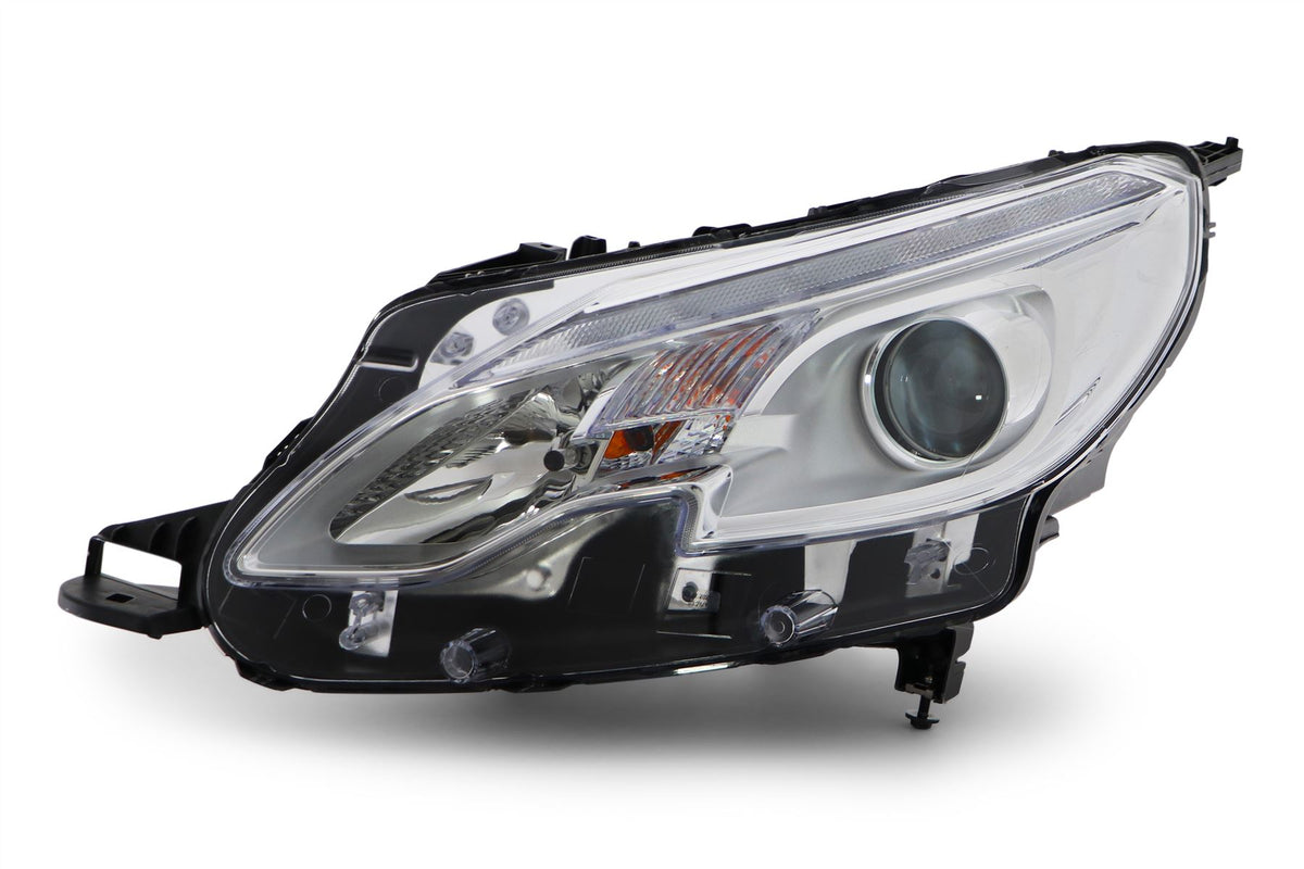 Peugeot 2008 Left Headlight, Valeo OEM, OEM 9677809980, MPN 45174