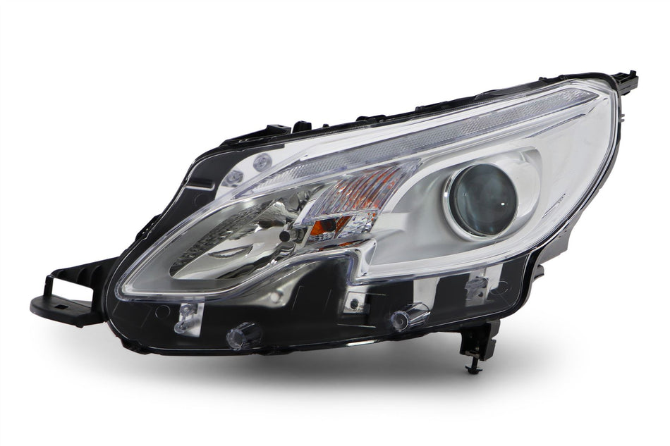 Peugeot 2008 Left Headlight, Valeo OEM, OEM 9677809980, MPN 45174