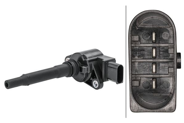 Hella Ignition Coil for Mercedes-Benz, OEM quality, OEM 156 150 00 80, MPN 5DA 358 168-401