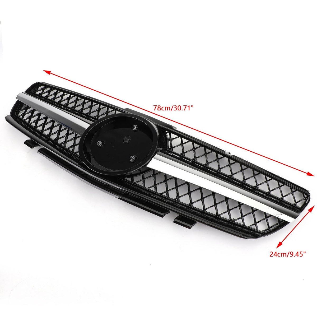 Bumper Grille Front - for Mercedes-Benz | Eurowagens - View 10