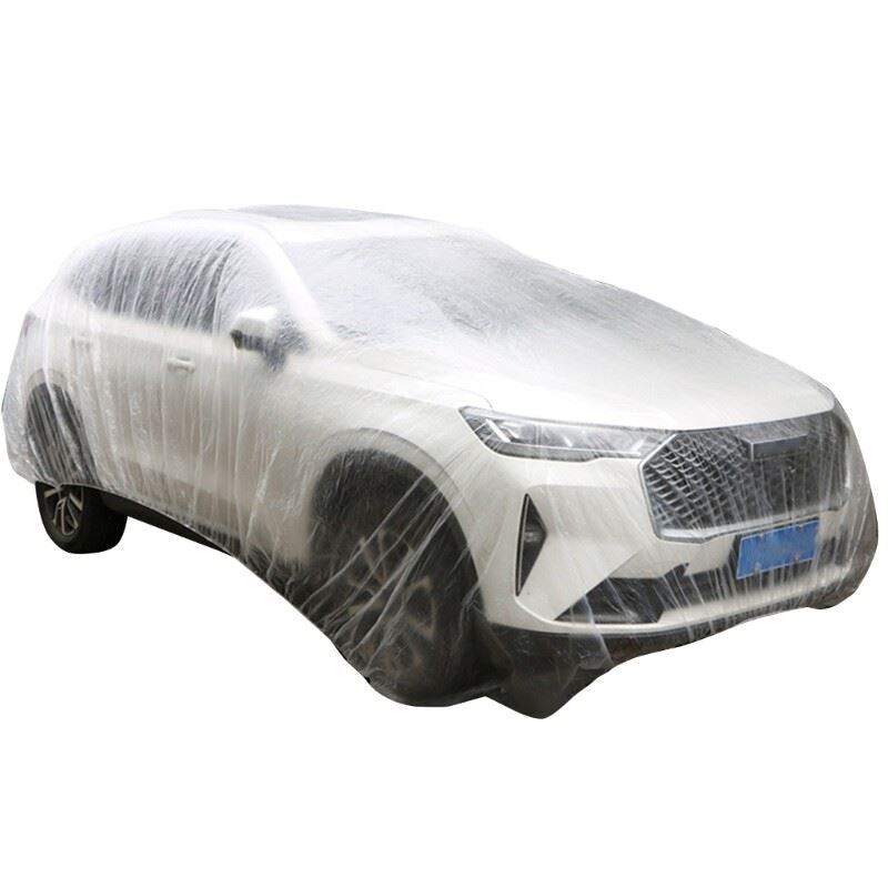Disposable Car Cover | Eurowagens - View 2