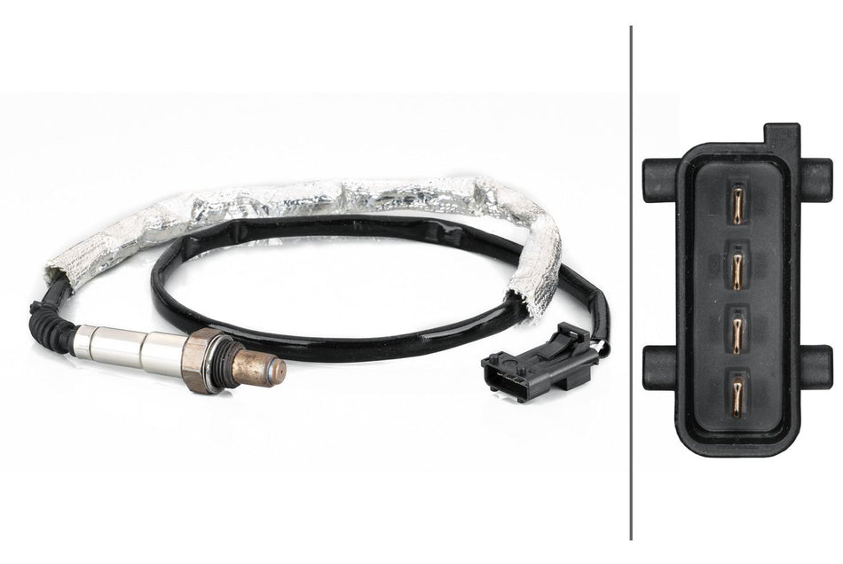 Hella Sensor for Volvo, OEM quality, OEM 8670167 - View 2