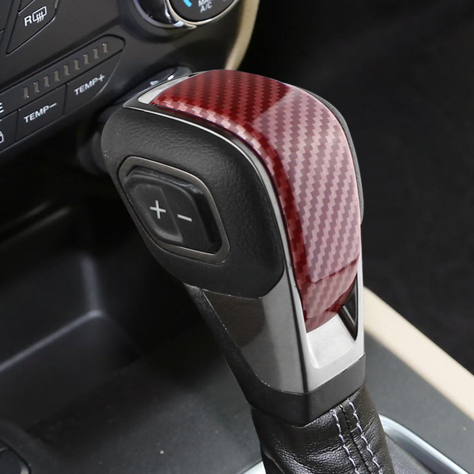 Carbon Fibre Gear Shift Knob Cover - for Ford - OEM ISO9001 | Eurowagens