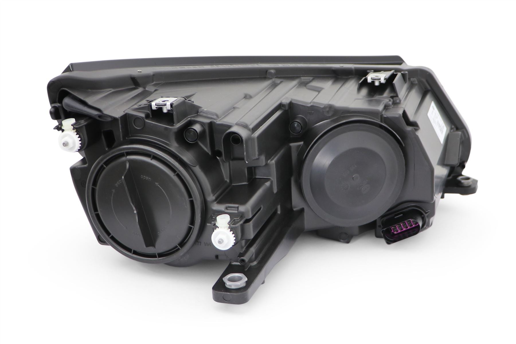 Volkswagen Tiguan Left Headlight, Hella OEM, OEM 5N2941005 - View 4