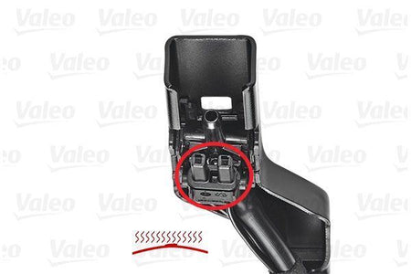 Volvo XC60 Front Wiper Blade Set, Valeo OEM, OEM 31490721 - View 6