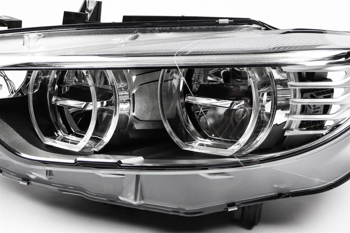 BMW 4 Series F32 F33 F82 F83 Left Headlight, Magneti Marelli OEM, OEM 63117377849 - View 8