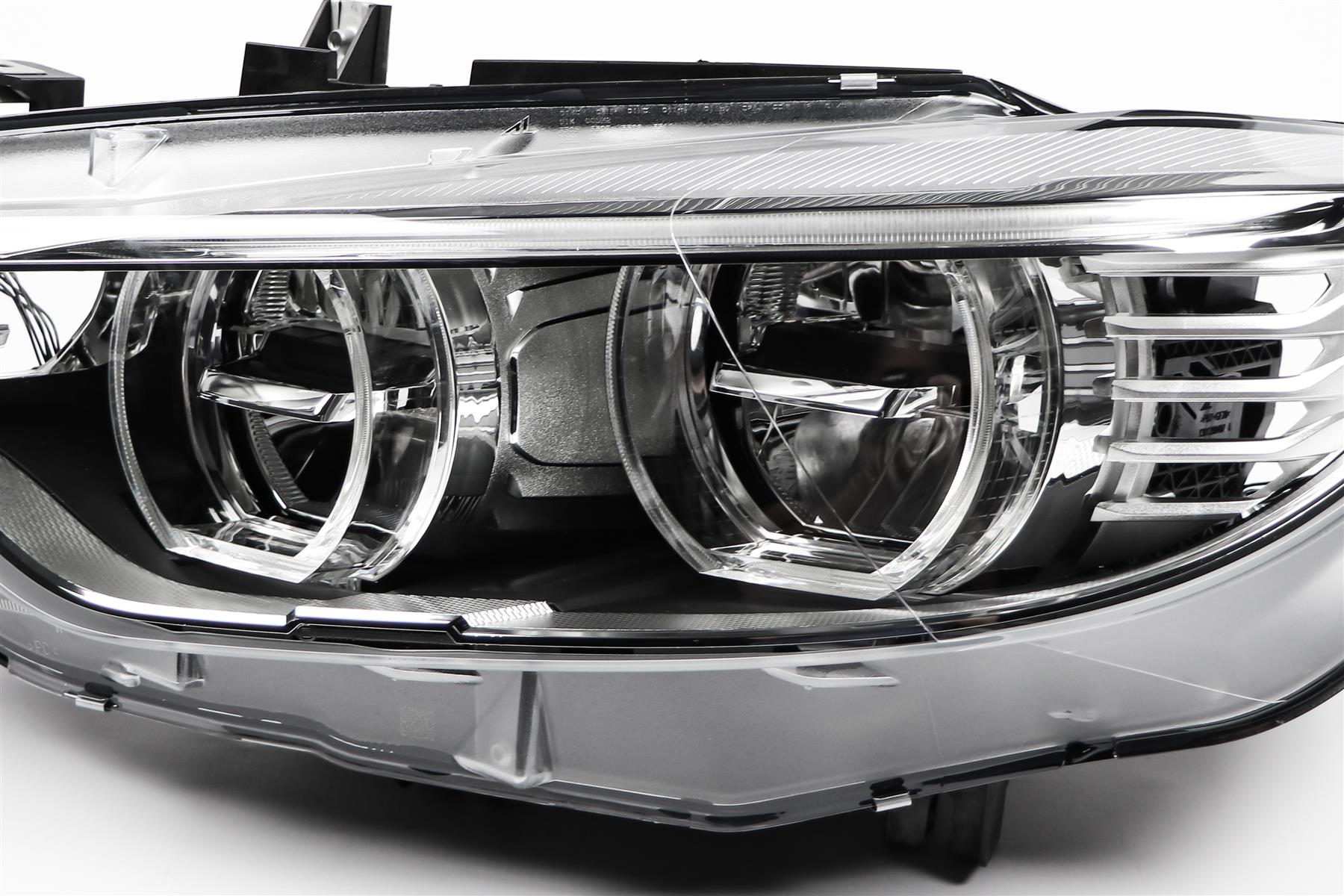 BMW 4 Series F32 F33 F82 F83 Left Headlight, Magneti Marelli OEM, OEM 63117377849 - View 8