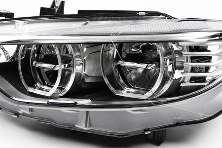 BMW 4 Series F32 F33 F82 F83 Left Headlight, Magneti Marelli OEM, OEM 63117377849 - View 8