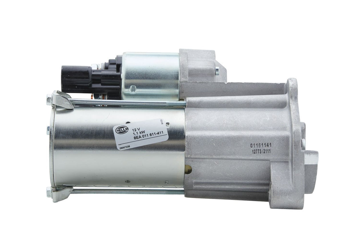 Hella Starter Motor for Audi & Seat, OEM quality, OEM 06D 911 023, MPN 8EA 011 611-411