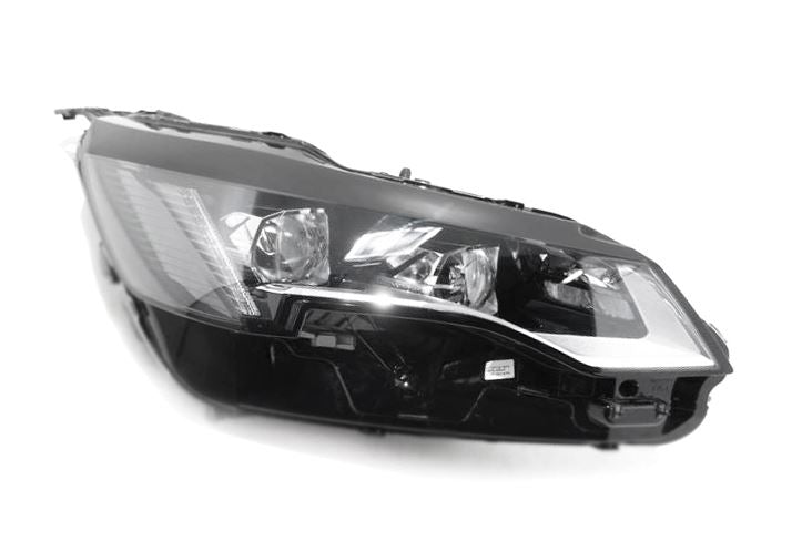 Valeo LED Right Headlight for Peugeot, OEM quality, OEM 1675812780, MPN 451111