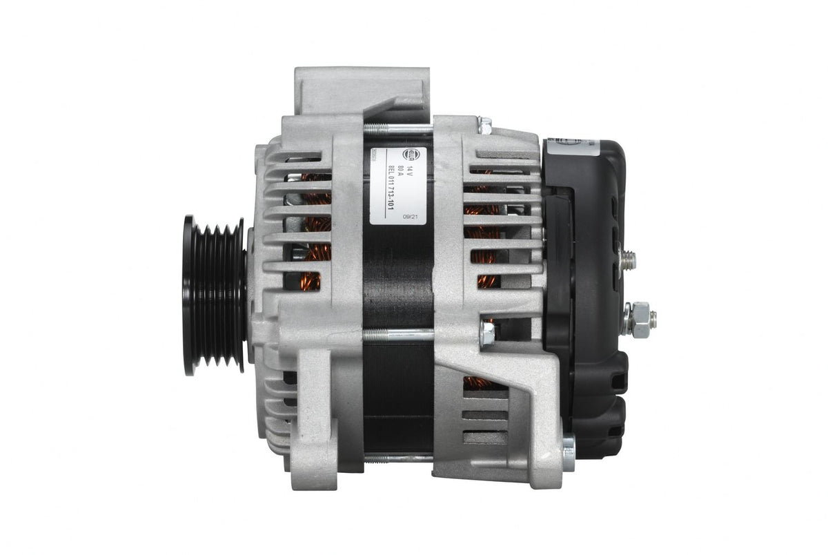 Hella Alternator for Chevrolet, OEM quality, OEM 96843503, MPN 8EL 011 713-101