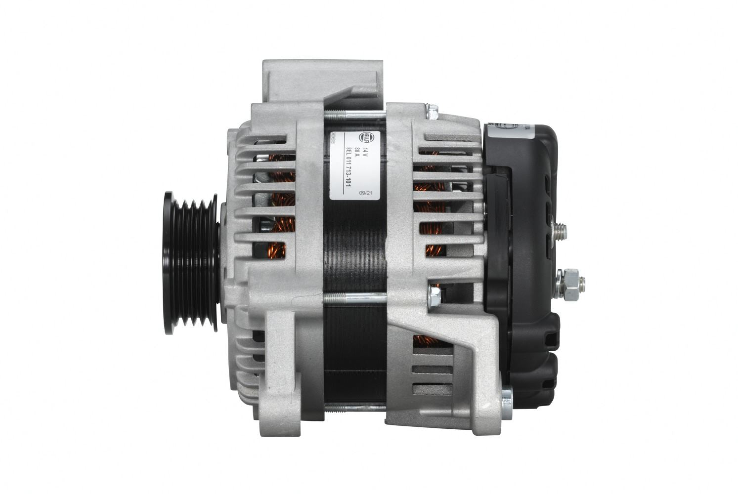 Hella Alternator for Chevrolet, OEM quality, OEM 96843503, MPN 8EL 011 713-101