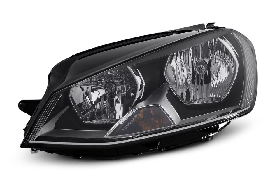 Volkswagen Golf Left Headlight, Valeo OEM, OEM 5G2941005 - View 2