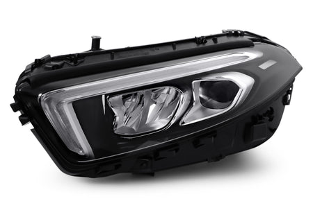 Mercedes-Benz A-Class Left Headlight, Hella OEM, OEM A1779060301, MPN 1LX 015 091-831