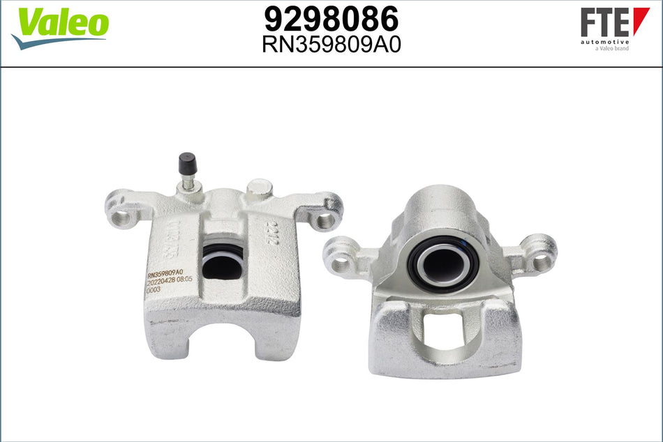 Valeo Left Brake Caliper Left for Nissan, OEM quality, OEM 440118H30A, MPN 9298086