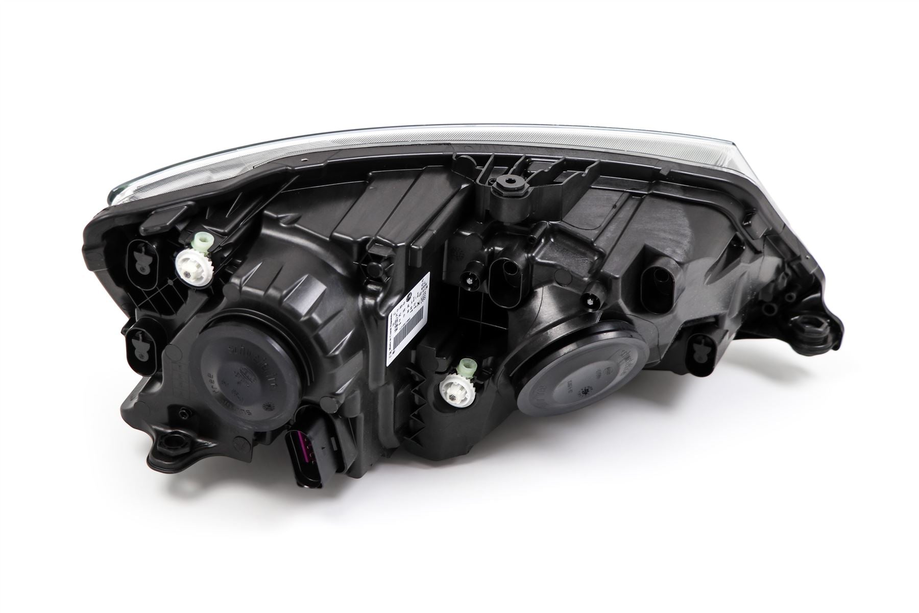 Skoda Fabia III Left Headlight, Hella OEM, OEM 6V2 941 015 B - View 8